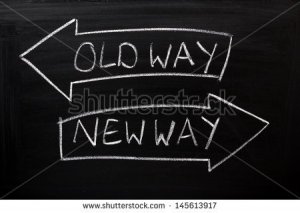 stock-photo-old-way-new-way-written-on-a-blackboard-with-arrows-pointing-in-the-direction-of-the-past-and-the-145613917